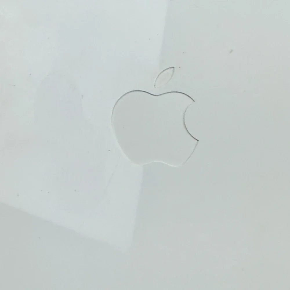Apple Wireless Keyboard Silver White‎ Bluetooth Model A1314 Mac iPad parts